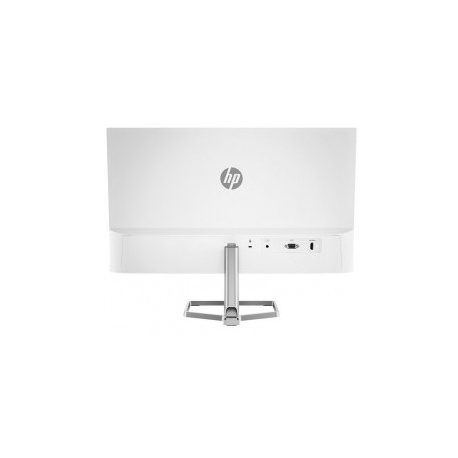HP M24fw - LED monitor - 24" (23.8" viewable) - 1920 x 1080 Full HD (1080p) @ 75 Hz - IPS - 300 cd / m² - 1000:1 - 5 ms - HDMI, VGA - ceramic white, silver (stand) - for Victus by HP Laptop 16; Laptop 15, 15s, 17; Pavilion Plus Laptop 14 - 3