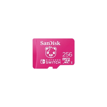 SanDisk Nintendo Switch - Fortnite Edition flash memory card - 256 GB - UHS-I U3 - microSDXC UHS-I - 0