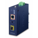 PLANET IGTP-815AT - Fibre media converter - GigE - 10Base-T, 100Base-TX, 1000Base-T, 1000Base-X, 100Base-X - SFP (mini-GBIC) / RJ-45
