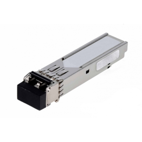 MicroOptics - SFP (mini-GBIC) transceiver module (equivalent to: HP J4858A, HP J4858C, HP J4858-61201) - GigE - 1000Base-SX - LC multi-mode - up to 550 m - 850 nm - for HPE 1700, Switch 1800-24, Switch 26XX, Switch 3400cl-24, Switch 3400cl-48, V1400 - 0