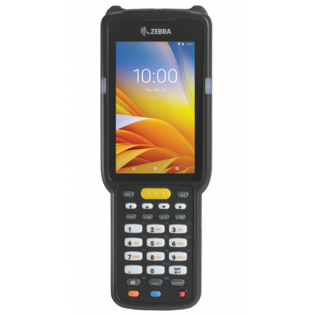 Zebra MC3300 Premium Plus - Data collection terminal - rugged - Android 7.0 (Nougat) - 32 GB - 4" colour - rear camera - barcode reader - (2D imager) - USB host - microSD slot - Bluetooth, Wi-Fi 5, NFC, Bluetooth - 0