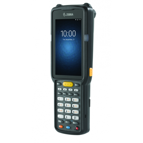 Zebra MC3300-G - Data collection terminal - rugged - Android 7.0 (Nougat) - 16 GB - 4" colour (768 x 480) - barcode reader - (2D imager) - USB host - microSD slot - Bluetooth, Wi-Fi 5, NFC, Bluetooth - 3