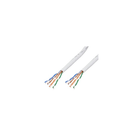 MicroConnect - Bulk cable - 100 m - UTP - CAT 5e - solid - grey - 0