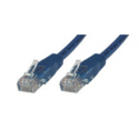 MicroConnect - Network cable - RJ-45 (M) to RJ-45 (M) - 7 m - UTP - CAT 5e - blue