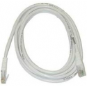 MicroConnect - Network cable - RJ-45 (M) to RJ-45 (M) - 25 m - UTP - CAT 5e - white