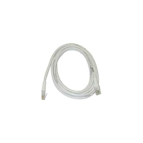 MicroConnect - Network cable - RJ-45 (M) to RJ-45 (M) - 30 m - UTP - CAT 5e - white - 0