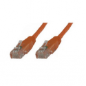MicroConnect - Network cable - RJ-45 (M) to RJ-45 (M) - 1.5 m - UTP - CAT 6 - orange (pack of 200)