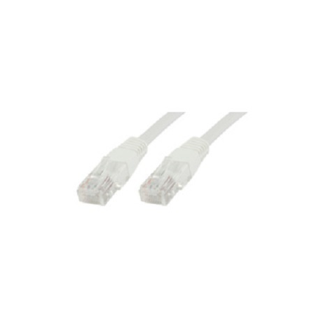 MicroConnect - Network cable - RJ-45 (M) to RJ-45 (M) - 1 m - UTP - CAT 6 - white - 0