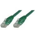 MicroConnect - Network cable - RJ-45 (M) to RJ-45 (M) - 2 m - UTP - CAT 6 - green