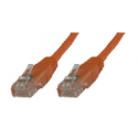 MicroConnect - Network cable - RJ-45 (M) to RJ-45 (M) - 3 m - UTP - CAT 6 - orange (pack of 100)