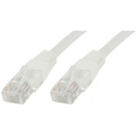 MicroConnect - Network cable - RJ-45 (M) to RJ-45 (M) - 3 m - UTP - CAT 6 - white - 0