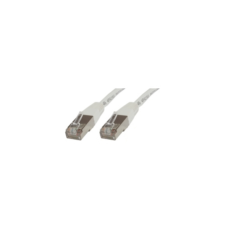 MicroConnect - Network cable - RJ-45 (M) to RJ-45 (M) - 1.5 m - foiled unshielded twisted pair (F / UTP) - CAT 5e - white - 0