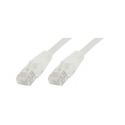 MicroConnect - Network cable - RJ-45 (M) to RJ-45 (M) - 10 m - UTP - CAT 5e - stranded - white (pack of 10)