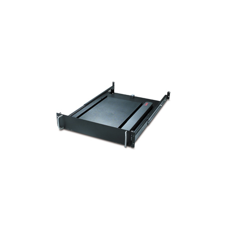 APC - Keyboard drawer - black - 2U - for P/N: AR3106SP, SMX1000C, SMX1500RM2UC, SMX1500RM2UCNC, SMX750C, SMX750CNC, SRT5KRMXLW-TW - 0