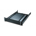 APC - Keyboard drawer - black - 2U - for P/N: AR3106SP, SMX1000C, SMX1500RM2UC, SMX1500RM2UCNC, SMX750C, SMX750CNC, SRT5KRMXLW-TW