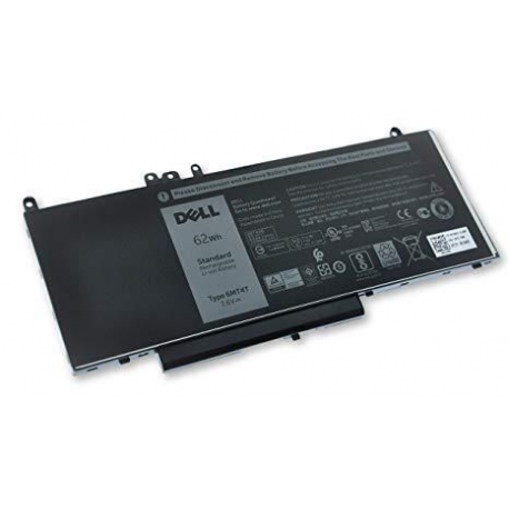 Dell - Laptop battery (equivalent to: Dell 0K3JK9) - Lithium Ion - 6-cell - 62 Wh - for Latitude E5270, E5470 - 0