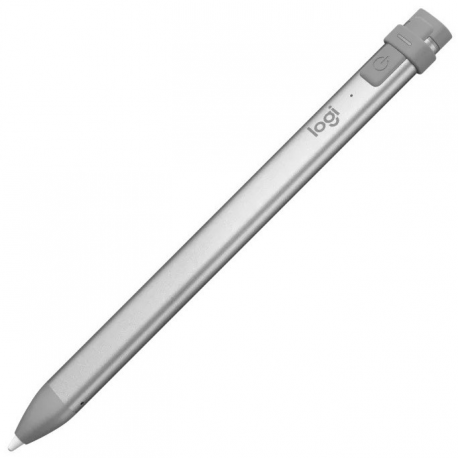 Logitech Crayon - Digital pen - wireless - grey - 0