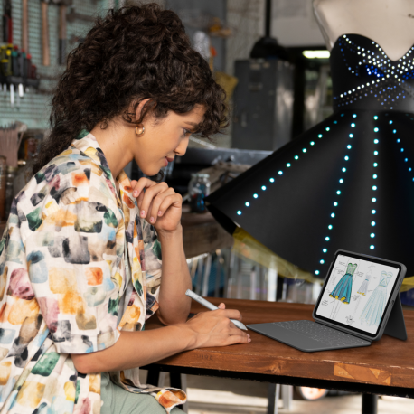 Logitech Crayon - Digital pen - wireless - grey - 6