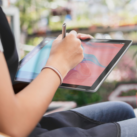 Logitech Crayon - Digital pen - wireless - grey - 8