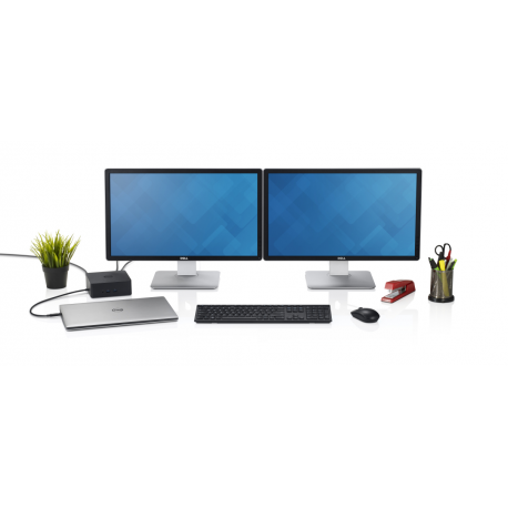 Dell Thunderbolt Dock TB16 - Docking station - Thunderbolt - VGA, HDMI, DP, Mini DP, Thunderbolt - GigE - 240 Watt - for Latitude 5480, 5580, E5270, E5470, E5570; Precision 35XX, 55XX, 75XX, 77XX; XPS 15 95XX - 4