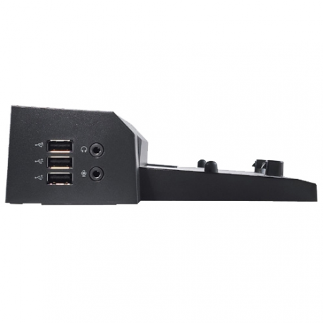 Dell E-Port II Advanced - Port replicator - 240 Watt - for Precision 3510, 7510, 7710, M2800, M4600, M4700, M4800, M6600, M6700, M6800 - 3