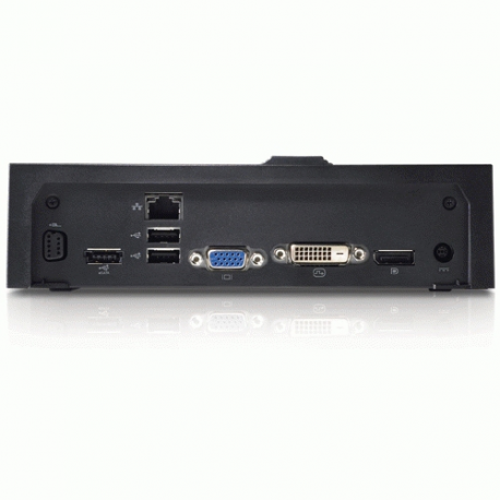 Dell E-Port - Port replicator - for Latitude E5400, E5420, E5500, E5520, E6400, E6420, E6500, E6520; Precision M2400, M4400 - 1