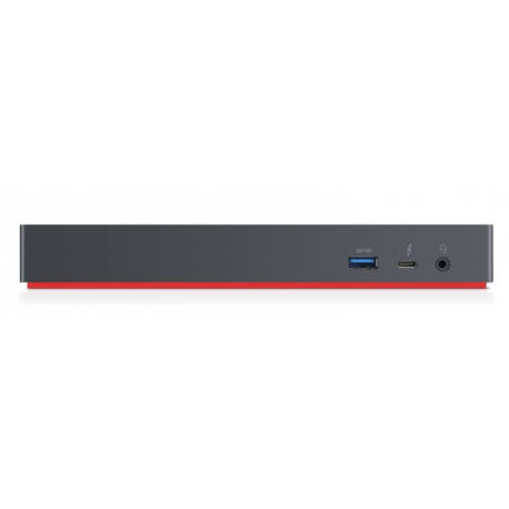 Lenovo ThinkPad Thunderbolt 3 Dock Gen2 - Port replicator - Thunderbolt 3 - 2 x HDMI, 2 x DP, Thunderbolt - GigE - 135 Watt - Denmark - for ThinkPad L480 20LS, 20LT; P51s 20HB, 20HC, 20JY, 20K0; P52s 20LB, 20LC; T470 20HD, 20HE, 20JM, 20JN; T480 20L5, 20L6; T480s 20L7, 20L8; T570 20H9, 20HA, 20JW, 20JX; T580 20L9, 20LA; X1 Yoga (2nd Gen) 20JD, 20JE, 20JF, 20JG; X1 Yoga (3rd Gen) 20LD, 20LE, 20LF, 20LG; X280 20KE, 20KF - 1