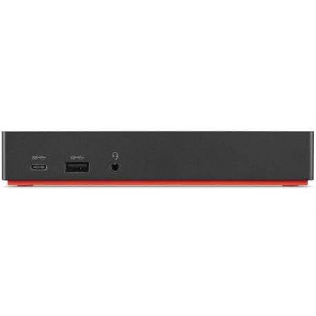 Lenovo ThinkPad USB-C Dock Gen 2 - Docking station - USB-C - HDMI, 2 x DP - GigE - 90 Watt - for ThinkPad E14 Gen 4; E15 Gen 4; L13 Yoga Gen 3; L14 Gen 3; T14s Gen 3; X1 Nano Gen 2 - 0