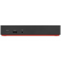 Lenovo ThinkPad USB-C Dock Gen 2 - Docking station - USB-C - HDMI, 2 x DP - GigE - 90 Watt - for ThinkPad E14 Gen 4; E15 Gen 4; L13 Yoga Gen 3; L14 Gen 3; T14s Gen 3; X1 Nano Gen 2