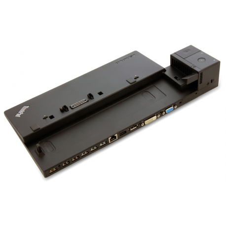 Lenovo ThinkPad Pro Dock - Port replicator - VGA, DVI, DP - 65 Watt - United Kingdom - for ThinkPad A475; L460; L470; L560; L570; P50s; P51s; T25; T460; T470; T560; T570; X260; X270 - 1