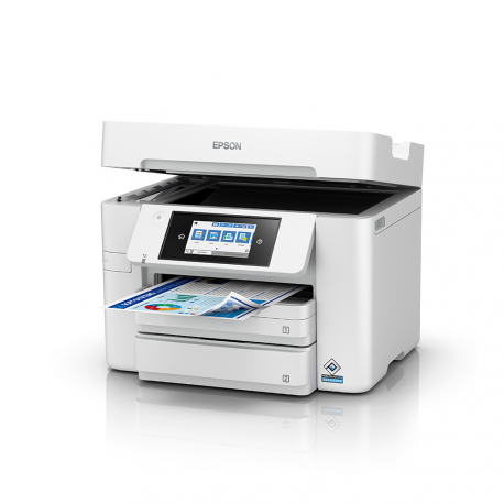 Epson WorkForce Pro WF-C4810DTWF - Multifunction printer - colour - ink-jet - A4 / Legal (media) - up to 36 ppm (printing) - 500 sheets - USB 2.0, LAN, Wi-Fi(n), USB host - 1