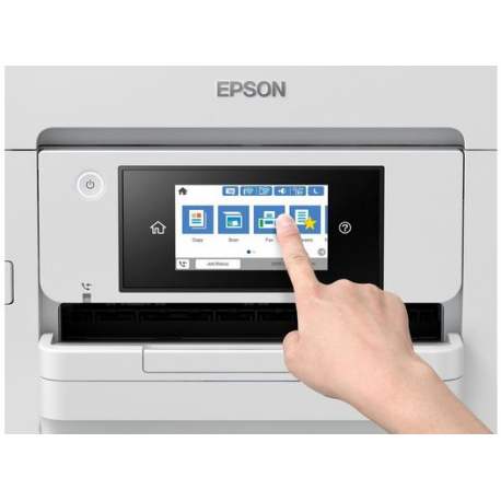 Epson WorkForce Pro WF-C4810DTWF - Multifunction printer - colour - ink-jet - A4 / Legal (media) - up to 36 ppm (printing) - 500 sheets - USB 2.0, LAN, Wi-Fi(n), USB host - 3