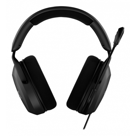 HyperX Cloud Stinger 2 Core - Headset - full size - wired - black - for Victus by HP Laptop 15, 16; EliteDesk 800 G6; Laptop 17; Pavilion x360 Laptop - 0