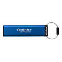 Kingston IronKey Keypad 200 - USB flash drive - encrypted - 64 GB - USB 3.2 Gen 1