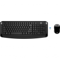 HP 300 - Keyboard and mouse set - wireless - Swedish - for OMEN by HP Laptop 16; Victus by HP Laptop 16; Laptop 15, 17; Pavilion Plus Laptop 14
