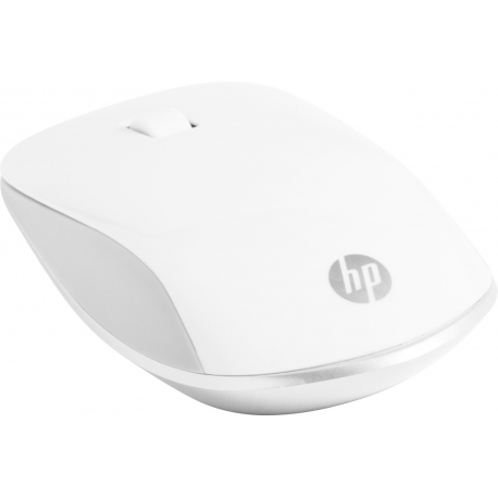 HP 410 Slim - Mouse - right and left-handed - 3 buttons - wireless - Bluetooth 5.0 - white, matte finish - for Laptop 15, 15s - 1