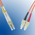 MicroConnect - Network cable - LC/UPC multi-mode (M) to SC/UPC multi-mode (M) - 2 m - fibre optic - 62.5 / 125 micron - OM1