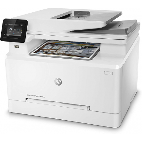HP Color LaserJet Pro MFP M282nw - Multifunction printer - colour - laser - Legal (216 x 356 mm) (original) - A4 / Legal (media) - up to 21 ppm (copying) - up to 21 ppm (printing) - 250 sheets - USB 2.0, Gigabit LAN, Wi-Fi(n), USB host - 2