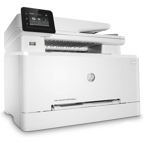 HP Color LaserJet Pro MFP M282nw - Multifunction printer - colour - laser - Legal (216 x 356 mm) (original) - A4 / Legal (media) - up to 21 ppm (copying) - up to 21 ppm (printing) - 250 sheets - USB 2.0, Gigabit LAN, Wi-Fi(n), USB host - 5