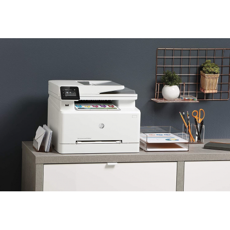 HP Color LaserJet Pro MFP M282nw - Multifunction printer - colour - laser - Legal (216 x 356 mm) (original) - A4 / Legal (media) - up to 21 ppm (copying) - up to 21 ppm (printing) - 250 sheets - USB 2.0, Gigabit LAN, Wi-Fi(n), USB host - 9