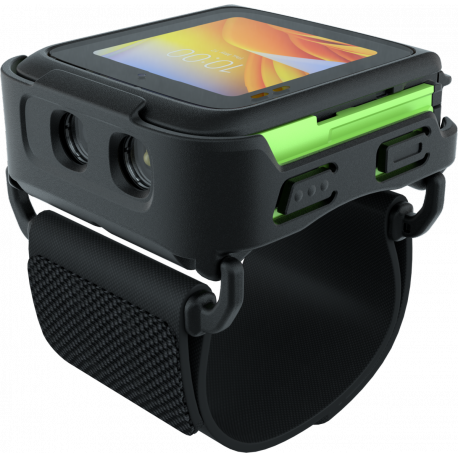 Zebra WS50 - Data collection terminal - rugged - Android 11 - 8 GB - 2" AMOLED (460 x 460) - rear camera - USB host - Wi-Fi 5, NFC, Bluetooth - 0