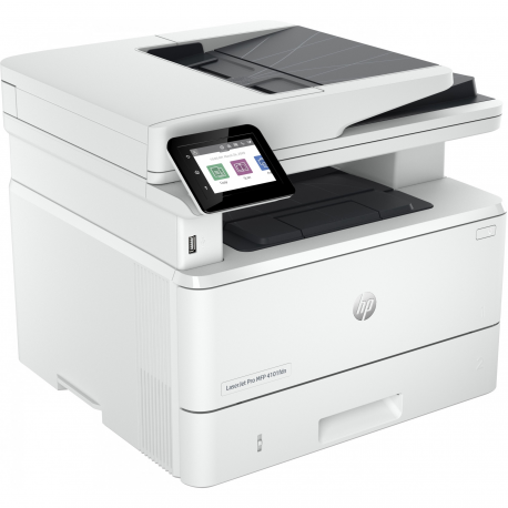 HP LaserJet Pro MFP 4102dw - Multifunction printer - B / W - laser - Legal (216 x 356 mm) (original) - A4 / Legal (media) - up to 38 ppm (copying) - up to 40 ppm (printing) - 350 sheets - USB, USB 2.0, Gigabit LAN, Wi-Fi(n), USB host, Bluetooth - 1