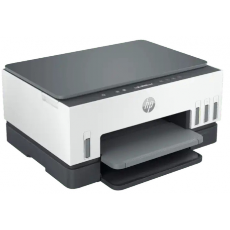 HP Smart Tank 670 All-in-One - Multifunction printer - colour - ink-jet - ITS - 216 x 297 mm (original) - A4 / Legal (media) - up to 11 ppm (copying) - up to 12 ppm (printing) - 150 sheets - USB 2.0, Wi-Fi(ac), Bluetooth - 1