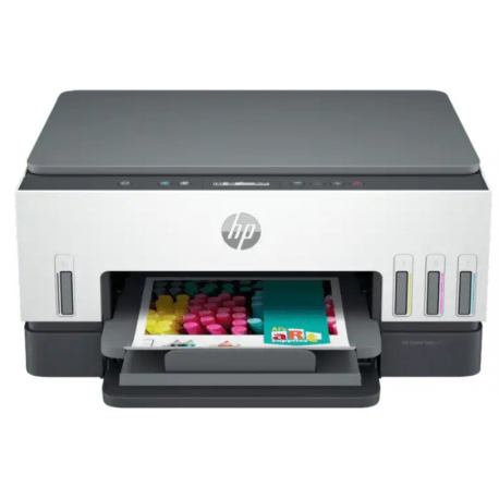 HP Smart Tank 670 All-in-One - Multifunction printer - colour - ink-jet - ITS - 216 x 297 mm (original) - A4 / Legal (media) - up to 11 ppm (copying) - up to 12 ppm (printing) - 150 sheets - USB 2.0, Wi-Fi(ac), Bluetooth - 2