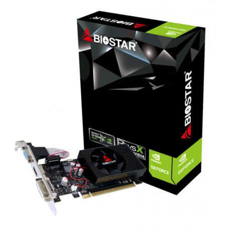 VGA PCIE16 GT730 4GB DDR3/VN7313TH41 BIOSTAR - 0