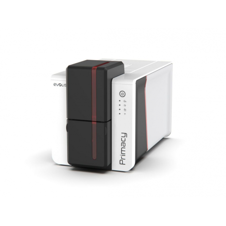Evolis Primacy 2 Duplex Expert - Plastic card printer - colour - Duplex - dye sublimation / thermal resin rewritable - CR-80 Card (85.6 x 54 mm) - 300 x 1200 dpi up to 170 cards / hour (colour) - capacity: 100 cards - USB, LAN - 0