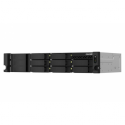 QNAP TS-864eU - NAS server - 8 bays - rack-mountable - SATA 6Gb / s - RAID 0, 1, 5, 6, 10, 50, JBOD, 60 - RAM 8 GB - Gigabit Ethernet / 2.5 Gigabit Ethernet - iSCSI support - 2U