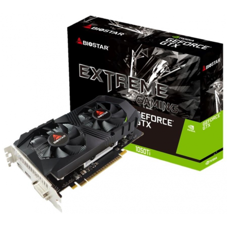 VGA PCIE16 GTX1050TI 4GB GDDR5/VN1055TF41 BIOSTAR - 0