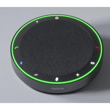 Jabra Speak2 75 MS - Speakerphone hands-free - Bluetooth - wireless - USB-C, USB-A - dark grey - Certified for Microsoft Teams Rooms, Optimised for Microsoft Teams, Microsoft Swift Pair Certified - 1