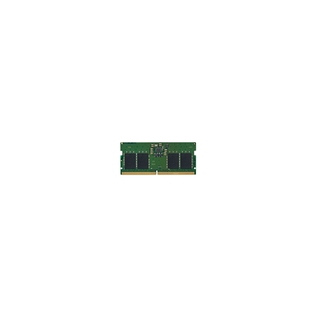 Kingston ValueRAM - DDR5 - module - 8 GB - SO-DIMM 262-pin - 5600 MHz  /  PC5-44800 - CL46 - 1.1 V - unbuffered - on-die ECC - 1